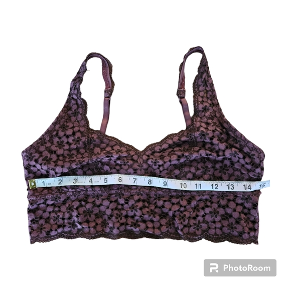 🟢3/$30 AERIE purple bralette - Picture 2 of 4
